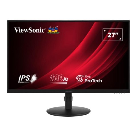 Monitor ViewSonic 27" VA2708-HDJ Ergonomic Monitor IPS FHD 100Hz HDMI DP VGA VIEWSONIC EUROPE Monitor ViewSonic 27" VA2708-HDJ Ergonomic Monitor IPS FHD 100Hz HDMI DP VGA VIEWSONIC EUROPE