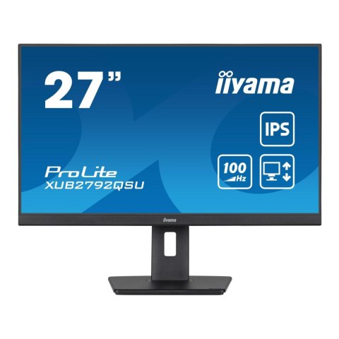 Monitor iiyama 27" ProLite XUB2792QSU-B6 IPS 100Hz HDMI DP 4xUSB-A USB-B głośniki Iiyama
