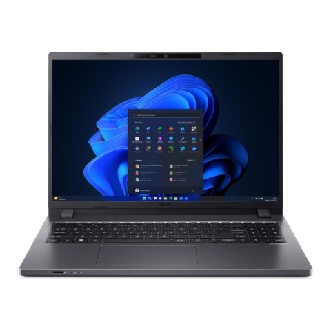 Notebook Acer TravelMate TMP216-51-G2-TCO 16"WUXGA/Core 5 120U/16GB/SSD512GB/Intel/11PR Steel Gray 3Y Acer