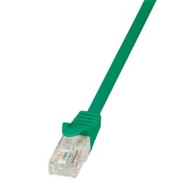 Patchcord LogiLink CP1055U CAT5e U/UTP 2m, zielony LogiLink