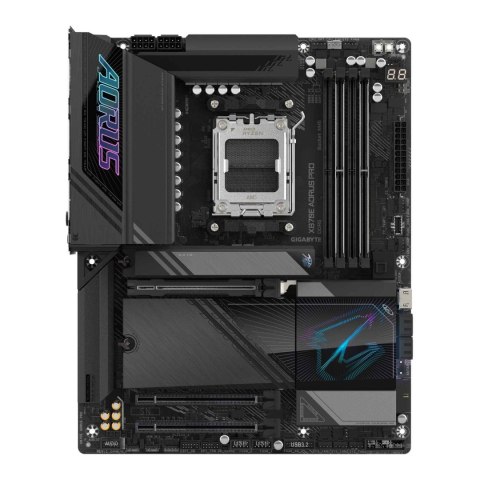 Płyta Gigabyte X870E AORUS PRO /AMD X870/DDR5/SATA3/M.2/USB4/PCIe5.0/WiFi/BT/AM5/ATX Gigabyte Płyta Gigabyte X870E AORUS PRO /AMD X870/DDR5/SATA3/M.2/USB4/PCIe5.0/WiFi/BT/AM5/ATX Gigabyte
