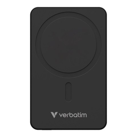 Powerbank Verbatim Charge 'n' Go Essentials Magnetic Wireless 10000mAh USB-C PD 3.0 Black Verbatim