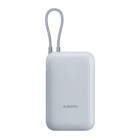 Powerbank Xiaomi 22,5W 10000mAh 2xUSB-C 1xUSB-A wbudowany kabel Ice Blue XIAOMI