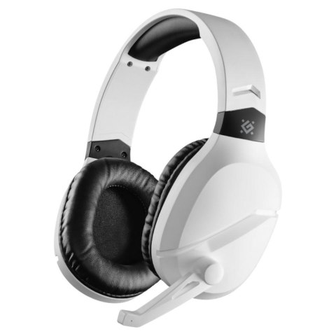 Słuchawki z mikrofonem Defender PHANTOM PRO 7.1 bezprzewodowe białe Bluetooth + RF 2.4GHz + GRA Defender Słuchawki z mikrofonem Defender PHANTOM PRO 7.1 bezprzewodowe białe Bluetooth + RF 2.4GHz + GRA Defender