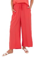 Spodnie Damskie Model D73761M62237B Coral - Sublevel Sublevel