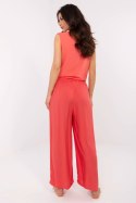Spodnie Damskie Model D73761M62237B Coral - Sublevel Sublevel