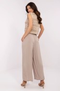 Spodnie Damskie Model D73761M62237B Dark Beige - Sublevel Sublevel