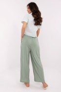 Spodnie Damskie Model D73761M62237B Pistacja - Sublevel Sublevel
