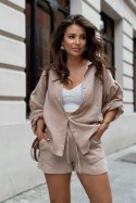 Spodnie Komplet Model Molly Muślin 243851867 Beige - LaBalancia LaBalancia