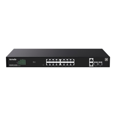 Switch zarządzalny Tenda TEG2220P-16-250W 18GE+2SFP PoE 250W Tenda
