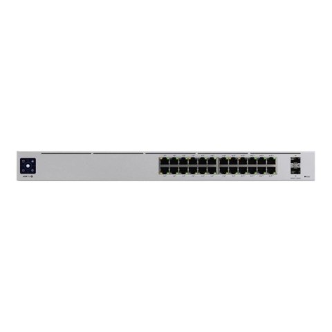 Switch zarządzalny UBIQUITI USW-Pro-24-POE 24x10x10/100/1000 2xSFP+ PoE Ubiquiti Networks Inc Switch zarządzalny UBIQUITI USW-Pro-24-POE 24x10x10/100/1000 2xSFP+ PoE Ubiquiti Networks Inc