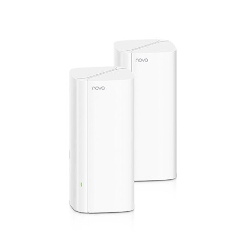 System Mesh Tenda nova EX12 (2-pack) WiFi 6 3000Mb/s Tenda System Mesh Tenda nova EX12 (2-pack) WiFi 6 3000Mb/s Tenda