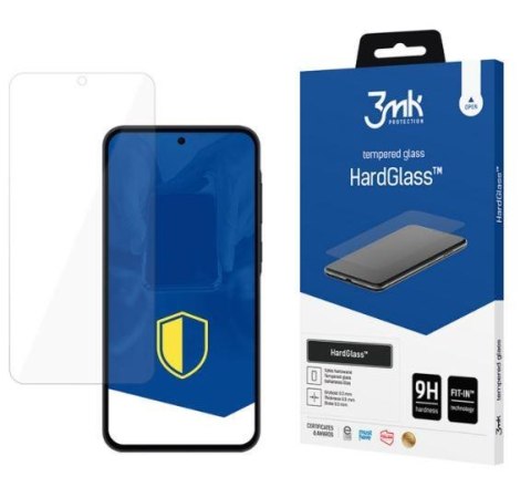 Szkło hartowane do Samsung Galaxy S24 FE - 3mk HardGlass 3mk Protection