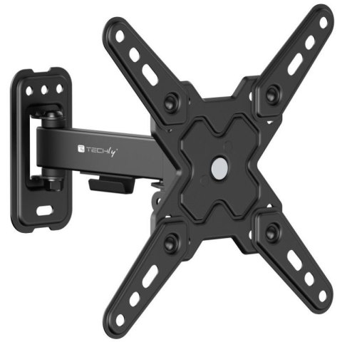Uchwyt ścienny Techly do TV 13-43" LED/LCD 20kg obrotowy uchylny Techly