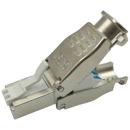 Wtyk RJ45 FTP STP kat. 6A, Netrack, beznarzędziowy NETRACK