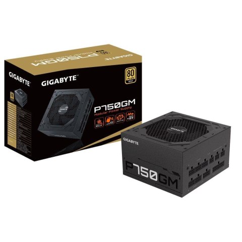 Zasilacz Gigabyte GP-P750GM 750W Gigabyte Zasilacz Gigabyte GP-P750GM 750W Gigabyte