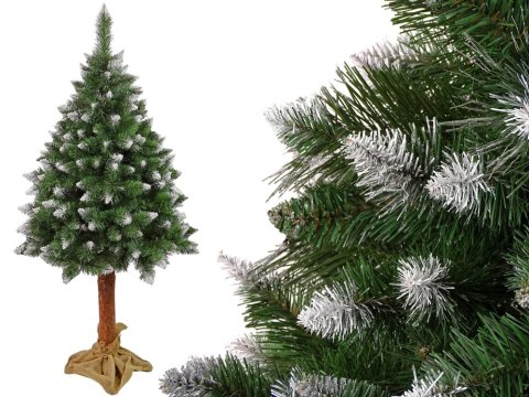 Choinka Sztuczna Sosna Diamentowa 160cm na Pniu Premium LEAN