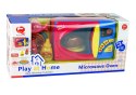 Kuchenka Mikrofalowa Akcesoria Pizza Kurczak Mikrofalówka Na Baterie LEAN Toys Kuchenka Mikrofalowa Akcesoria Pizza Kurczak Mikrofalówka Na Baterie LEAN Toys