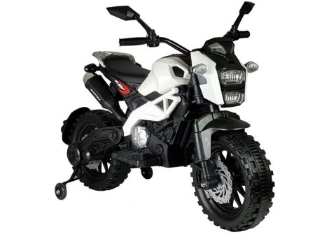 Motor na Akumulator DLS01 Biały LEAN CARS