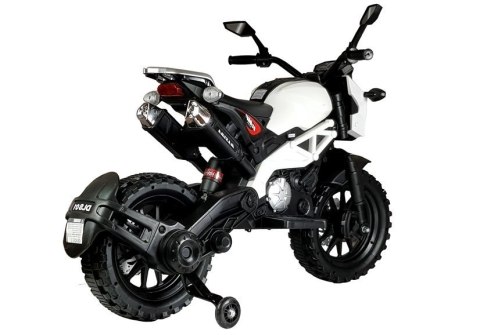 Motor na Akumulator DLS01 Biały LEAN CARS