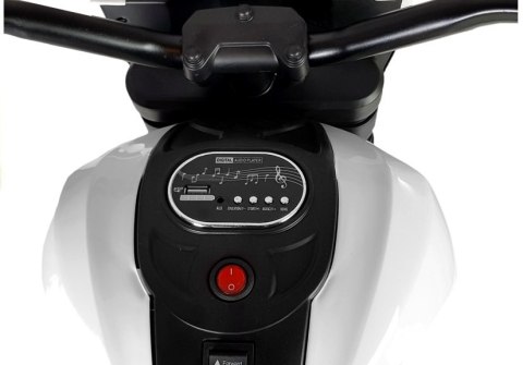 Motor na Akumulator DLS01 Biały LEAN CARS