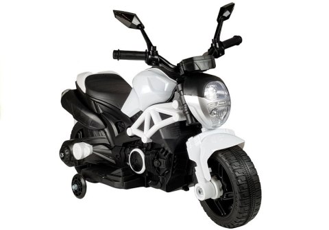 Motor na Akumulator GTM1188 Biały LEAN CARS Motor na Akumulator GTM1188 Biały LEAN CARS