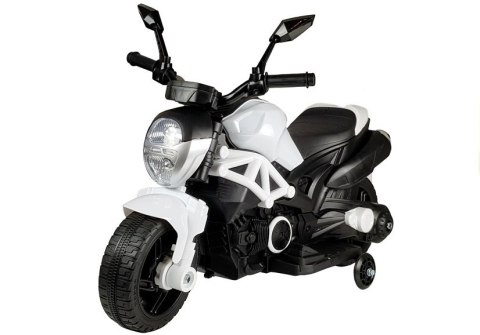 Motor na Akumulator GTM1188 Biały LEAN CARS Motor na Akumulator GTM1188 Biały LEAN CARS