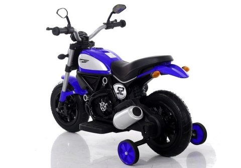 Motor na Akumulator QK307 Niebieski LEAN CARS