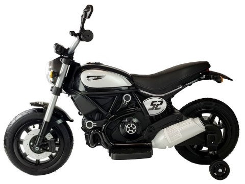 Motor na Akumulator Qk307 Czarny LEAN CARS