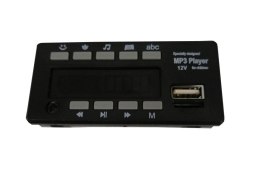 Panel muzyczny do pojazdu na akumulator GLE63 A005 LEAN CARS