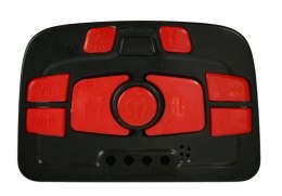 Panel muzyczny do pojazdu na akumulator Jeep S2388 LEAN CARS