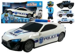 Pojazd Policji Transporter Realistyczne Dźwięki LEAN Toys