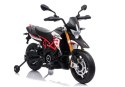 Pojazd na Akumulator Aprilia A007 Czarno Czerwony LEAN CARS Pojazd na Akumulator Aprilia A007 Czarno Czerwony LEAN CARS