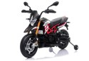 Pojazd na Akumulator Aprilia A007 Czarno Czerwony LEAN CARS Pojazd na Akumulator Aprilia A007 Czarno Czerwony LEAN CARS