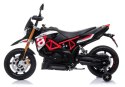 Pojazd na Akumulator Aprilia A007 Czarno Czerwony LEAN CARS Pojazd na Akumulator Aprilia A007 Czarno Czerwony LEAN CARS