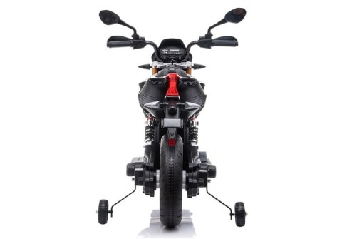 Pojazd na Akumulator Aprilia A007 Czarno Czerwony LEAN CARS Pojazd na Akumulator Aprilia A007 Czarno Czerwony LEAN CARS