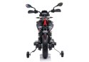 Pojazd na Akumulator Aprilia A007 Czarny LEAN CARS Pojazd na Akumulator Aprilia A007 Czarny LEAN CARS
