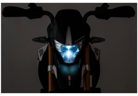 Pojazd na Akumulator Aprilia A007 Czarny LEAN CARS Pojazd na Akumulator Aprilia A007 Czarny LEAN CARS