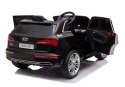 Pojazd na Akumulator Audi Q5 Policja Czarny LEAN CARS Pojazd na Akumulator Audi Q5 Policja Czarny LEAN CARS