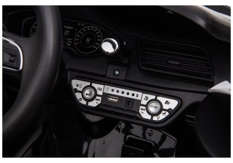 Pojazd na Akumulator Audi Q5 Policja Czarny LEAN CARS Pojazd na Akumulator Audi Q5 Policja Czarny LEAN CARS