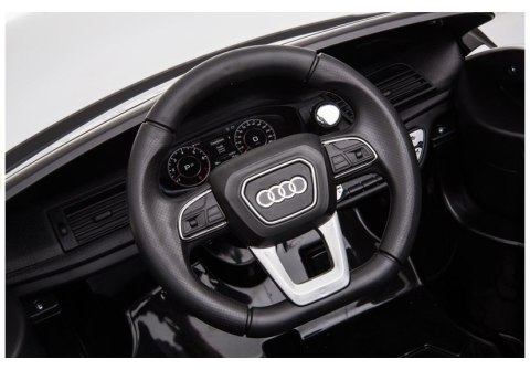 Pojazd na Akumulator Audi Q5 Policja Czarny LEAN CARS Pojazd na Akumulator Audi Q5 Policja Czarny LEAN CARS