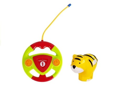 Samolot z Pilotem Zdalnie sterowany kierownicą LEAN Toys Samolot z Pilotem Zdalnie sterowany kierownicą LEAN Toys