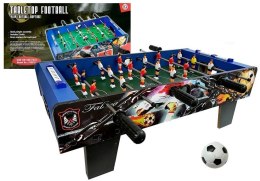 Stół Piłkarski Piłkarzyki Piłka Nożna Gra 70 cm LEAN Toys