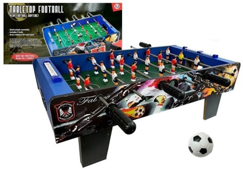 Stół Piłkarski Piłkarzyki Piłka Nożna Gra 70 cm LEAN Toys