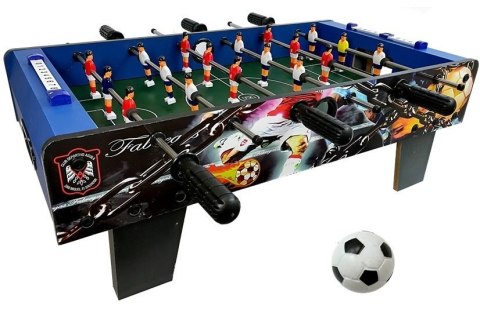 Stół Piłkarski Piłkarzyki Piłka Nożna Gra 70 cm LEAN Toys