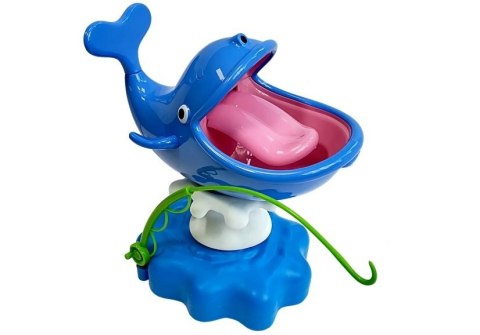 Wieloryb Pryskający Wodą Gra Zręcznościowa LEAN Toys Wieloryb Pryskający Wodą Gra Zręcznościowa LEAN Toys