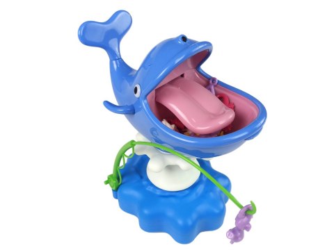 Wieloryb Pryskający Wodą Gra Zręcznościowa LEAN Toys Wieloryb Pryskający Wodą Gra Zręcznościowa LEAN Toys