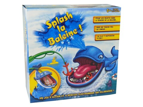 Wieloryb Pryskający Wodą Gra Zręcznościowa LEAN Toys Wieloryb Pryskający Wodą Gra Zręcznościowa LEAN Toys