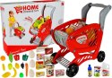 Wózek Marketowy Sklepowy z Akcesoriami LEAN Toys