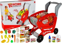 Wózek Marketowy Sklepowy z Akcesoriami LEAN Toys